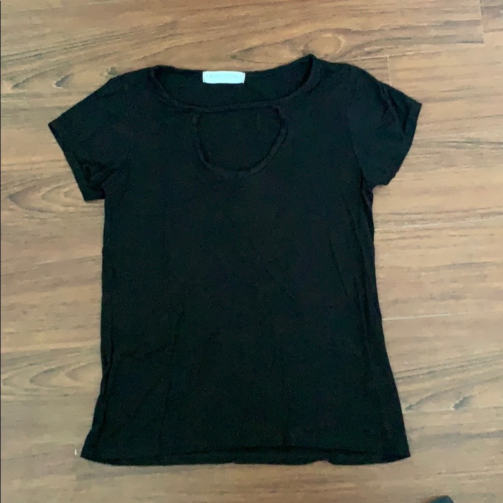 AmericanAble Keyhole Tee Size Small